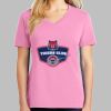 Ladies Core Cotton V Neck Tee Thumbnail