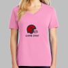 Ladies Core Cotton V Neck Tee Thumbnail