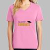 Ladies Core Cotton V Neck Tee Thumbnail