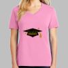 Ladies Core Cotton V Neck Tee Thumbnail