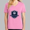 Ladies Core Cotton V Neck Tee Thumbnail