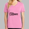 Ladies Core Cotton V Neck Tee Thumbnail