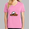 Ladies Core Cotton V Neck Tee Thumbnail