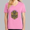 Ladies Core Cotton V Neck Tee Thumbnail