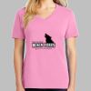 Ladies Core Cotton V Neck Tee Thumbnail