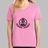 Ladies Core Cotton V Neck Tee Thumbnail