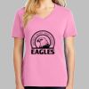 Ladies Core Cotton V Neck Tee Thumbnail