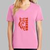 Ladies Core Cotton V Neck Tee Thumbnail