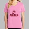 Ladies Core Cotton V Neck Tee Thumbnail