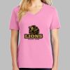 Ladies Core Cotton V Neck Tee Thumbnail