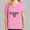 Ladies Core Cotton V Neck Tee Thumbnail