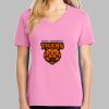 Ladies Core Cotton V Neck Tee Thumbnail