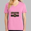 Ladies Core Cotton V Neck Tee Thumbnail