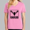 Ladies Core Cotton V Neck Tee Thumbnail