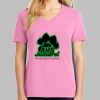 Ladies Core Cotton V Neck Tee Thumbnail