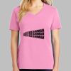 Ladies Core Cotton V Neck Tee Thumbnail