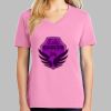 Ladies Core Cotton V Neck Tee Thumbnail