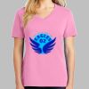 Ladies Core Cotton V Neck Tee Thumbnail