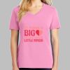 Ladies Core Cotton V Neck Tee Thumbnail
