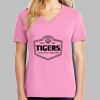 Ladies Core Cotton V Neck Tee Thumbnail