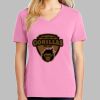 Ladies Core Cotton V Neck Tee Thumbnail