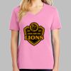 Ladies Core Cotton V Neck Tee Thumbnail