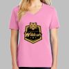 Ladies Core Cotton V Neck Tee Thumbnail