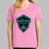 Ladies Core Cotton V Neck Tee Thumbnail