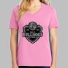 Ladies Core Cotton V Neck Tee Thumbnail