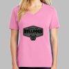Ladies Core Cotton V Neck Tee Thumbnail