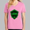 Ladies Core Cotton V Neck Tee Thumbnail