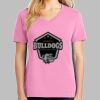 Ladies Core Cotton V Neck Tee Thumbnail