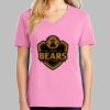 Ladies Core Cotton V Neck Tee Thumbnail