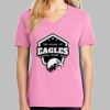 Ladies Core Cotton V Neck Tee Thumbnail