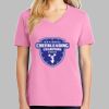 Ladies Core Cotton V Neck Tee Thumbnail