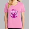 Ladies Core Cotton V Neck Tee Thumbnail