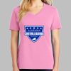 Ladies Core Cotton V Neck Tee Thumbnail