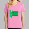 Ladies Core Cotton V Neck Tee Thumbnail