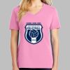 Ladies Core Cotton V Neck Tee Thumbnail