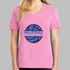 Ladies Core Cotton V Neck Tee Thumbnail