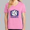 Ladies Core Cotton V Neck Tee Thumbnail