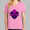Ladies Core Cotton V Neck Tee Thumbnail
