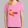 Ladies Core Cotton V Neck Tee Thumbnail