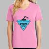 Ladies Core Cotton V Neck Tee Thumbnail