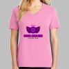 Ladies Core Cotton V Neck Tee Thumbnail