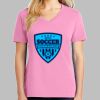 Ladies Core Cotton V Neck Tee Thumbnail