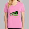 Ladies Core Cotton V Neck Tee Thumbnail