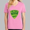 Ladies Core Cotton V Neck Tee Thumbnail