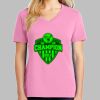 Ladies Core Cotton V Neck Tee Thumbnail