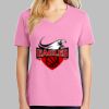 Ladies Core Cotton V Neck Tee Thumbnail